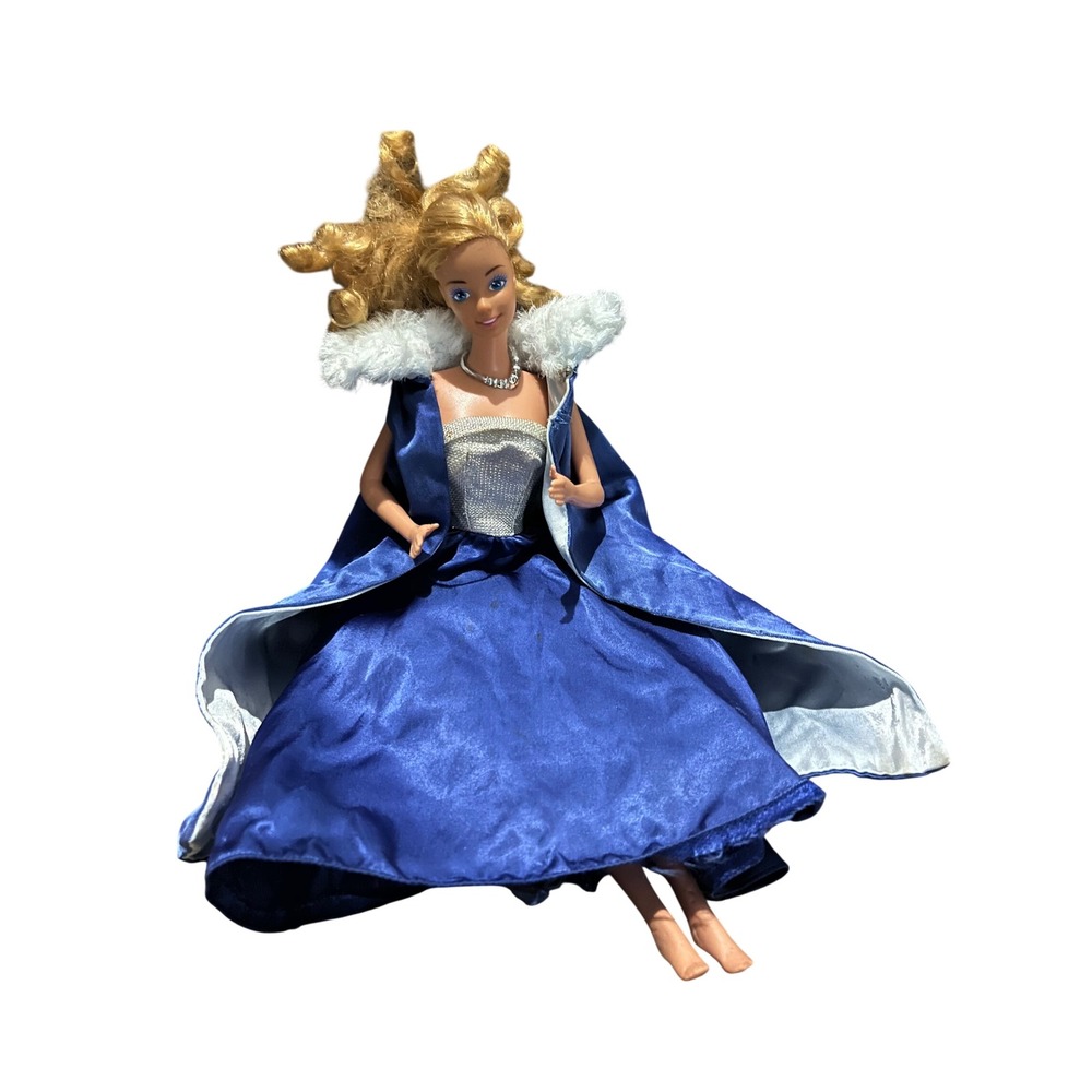 Vintage Barbie Doll Barbie Wears #1617 Midnight Blue